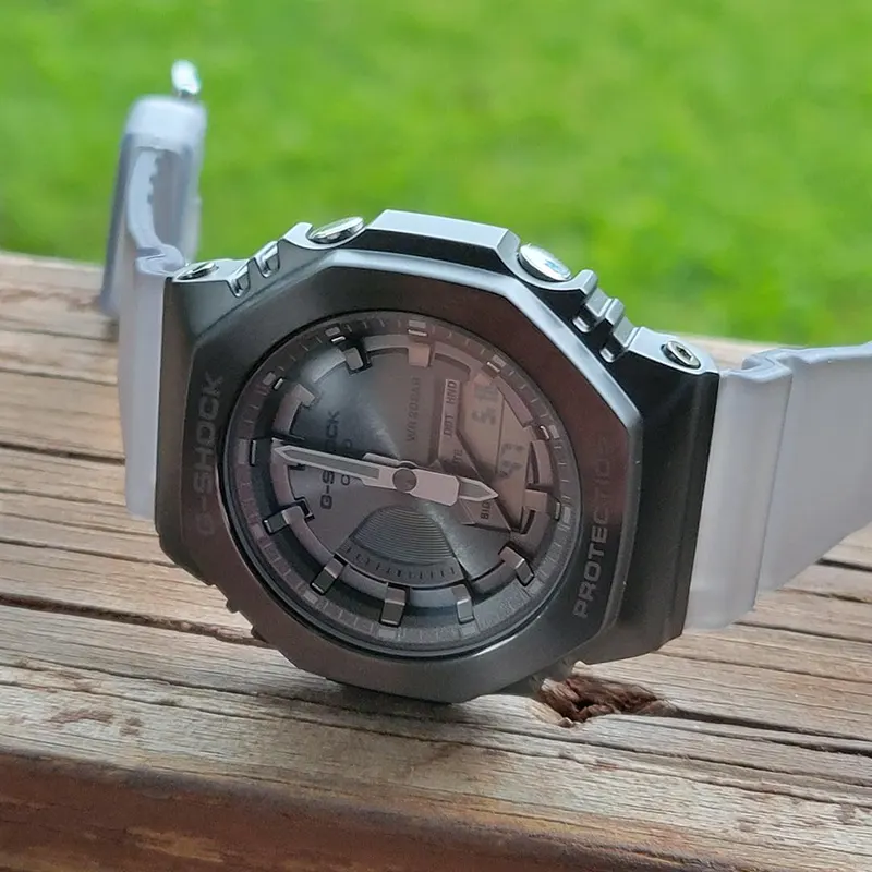 Casio G-Shock Midnight Fog Series Quartz Watch- GM-S2100MF-1A